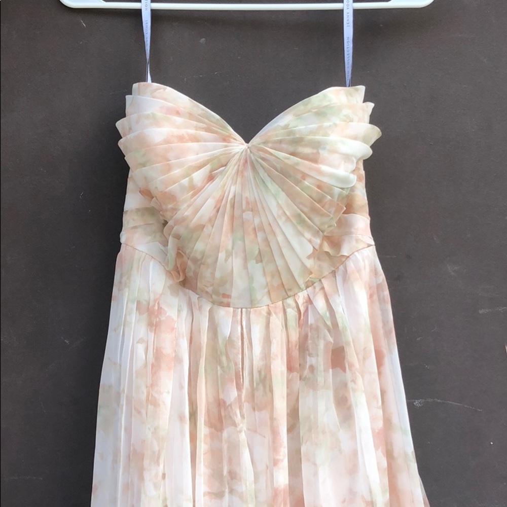 Floral Bridesmaid Dress